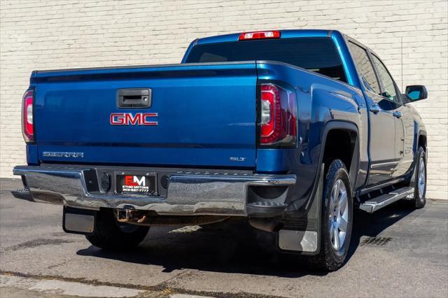 used 2018 GMC Sierra 1500 car, priced at $32,999