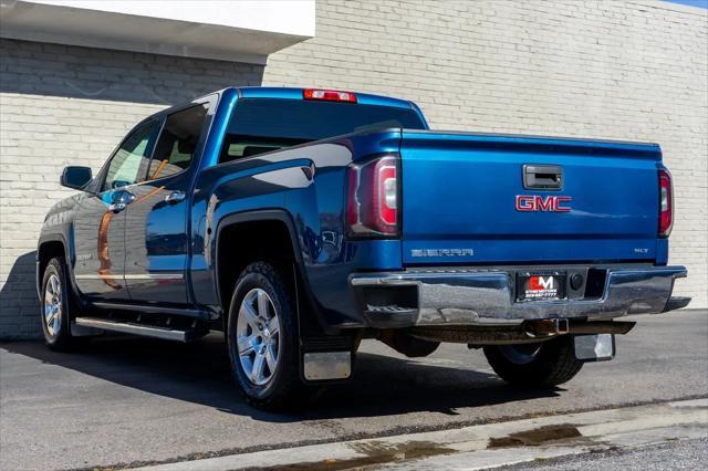 used 2018 GMC Sierra 1500 car, priced at $32,999