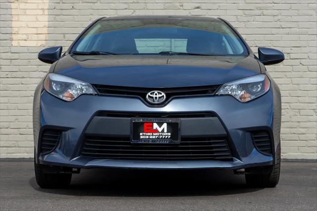 used 2014 Toyota Corolla car, priced at $11,999