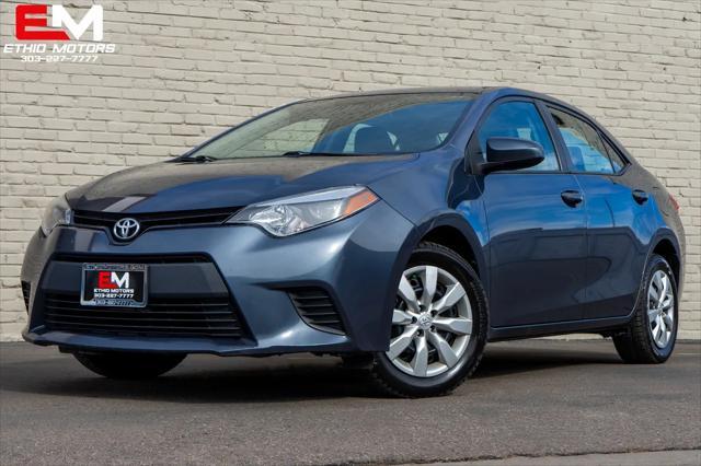 used 2014 Toyota Corolla car, priced at $11,999