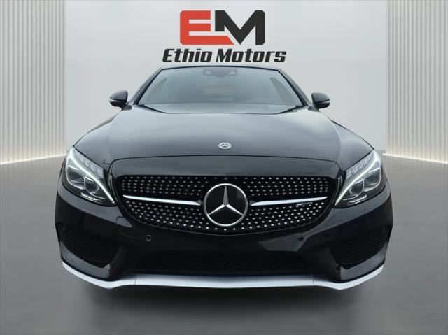 used 2018 Mercedes-Benz AMG C 43 car, priced at $33,999