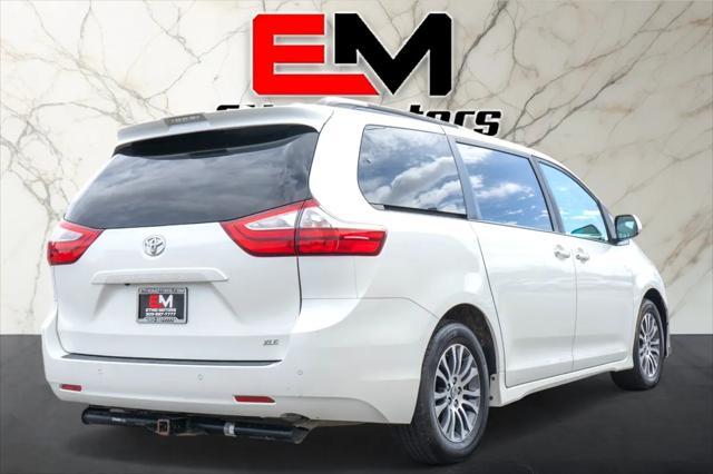 used 2018 Toyota Sienna car, priced at $22,999