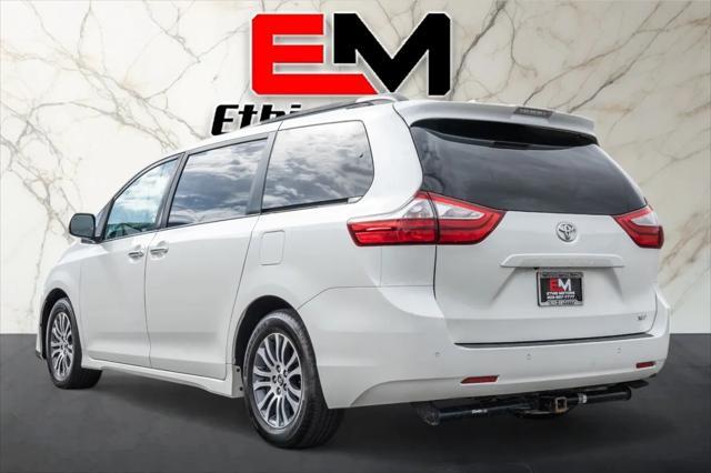 used 2018 Toyota Sienna car, priced at $22,999