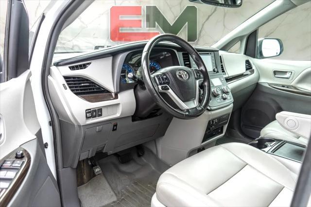 used 2018 Toyota Sienna car, priced at $22,999