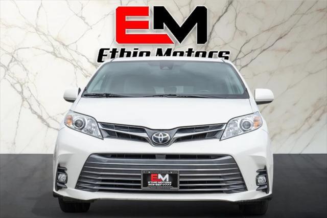 used 2018 Toyota Sienna car, priced at $22,999