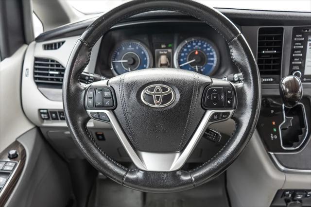 used 2018 Toyota Sienna car, priced at $22,999