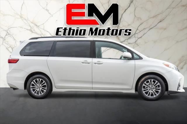 used 2018 Toyota Sienna car, priced at $22,999