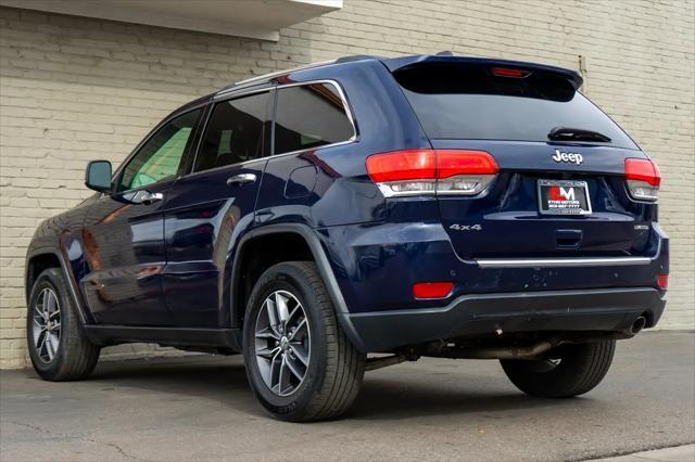 used 2018 Jeep Grand Cherokee car, priced at $17,999