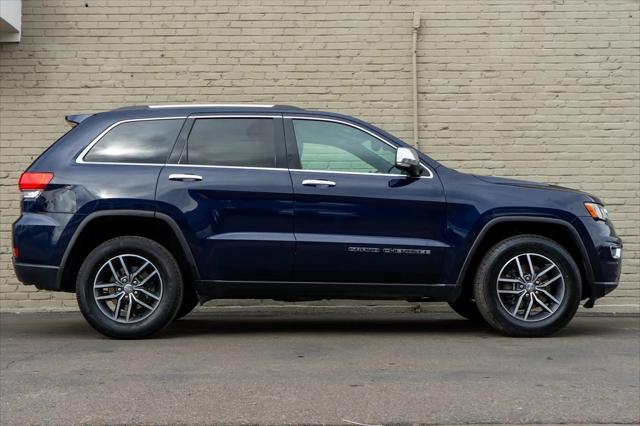 used 2018 Jeep Grand Cherokee car, priced at $17,999