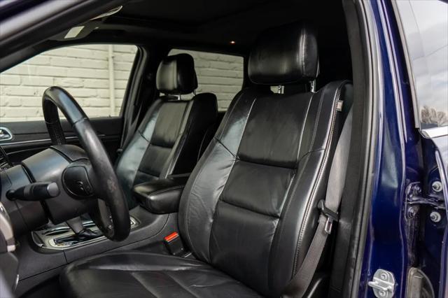 used 2018 Jeep Grand Cherokee car, priced at $17,999