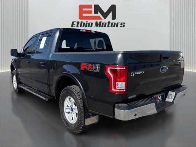 used 2015 Ford F-150 car, priced at $21,399