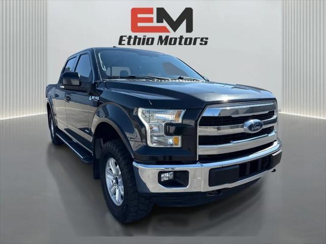 used 2015 Ford F-150 car, priced at $21,399