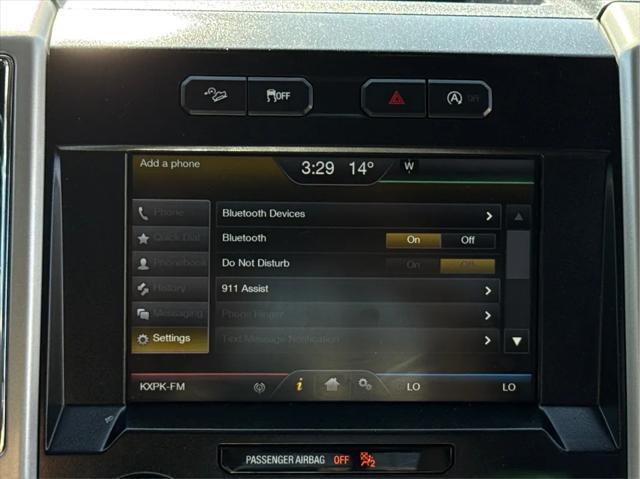 used 2015 Ford F-150 car, priced at $21,399