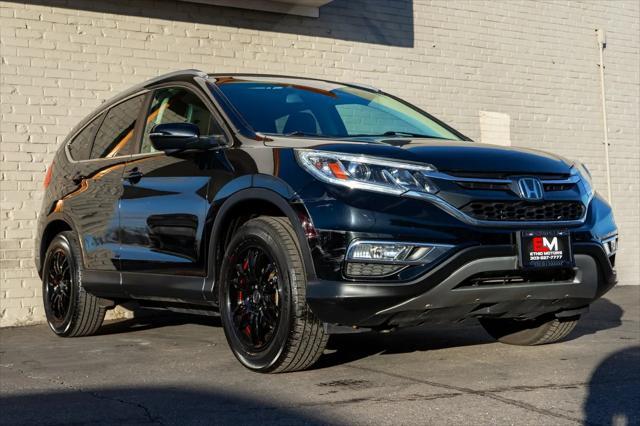 used 2016 Honda CR-V car, priced at $17,999