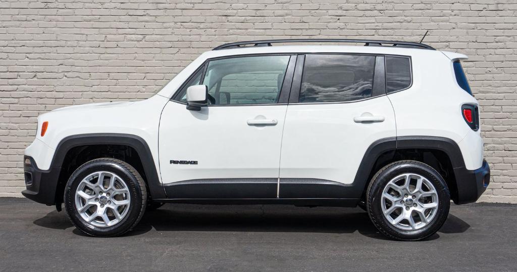 used 2015 Jeep Renegade car, priced at $17,399