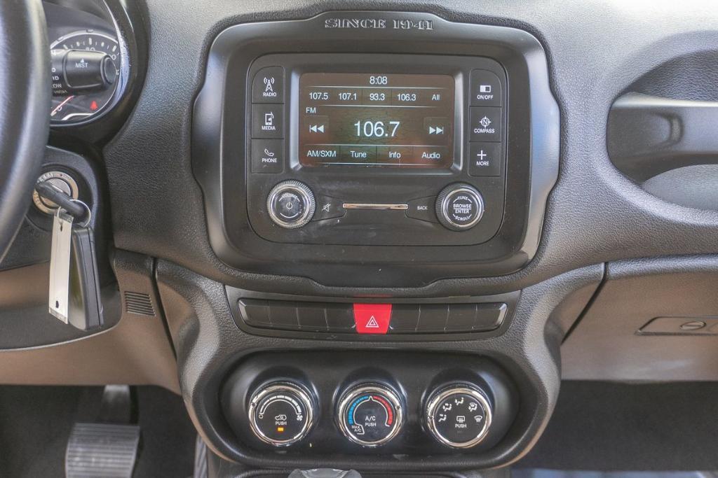 used 2015 Jeep Renegade car, priced at $17,399