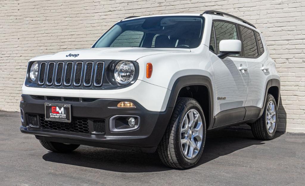 used 2015 Jeep Renegade car, priced at $17,399