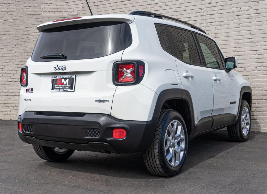 used 2015 Jeep Renegade car, priced at $17,399