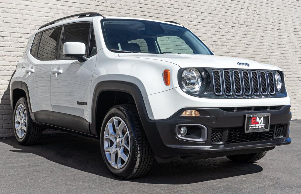 used 2015 Jeep Renegade car, priced at $17,399