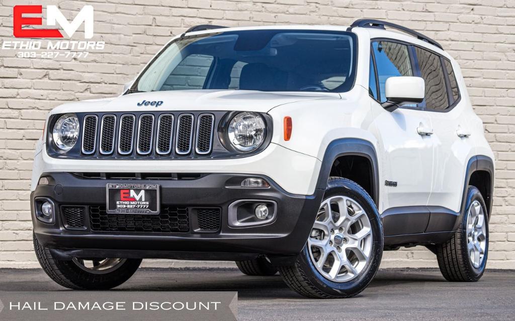 used 2015 Jeep Renegade car, priced at $17,399