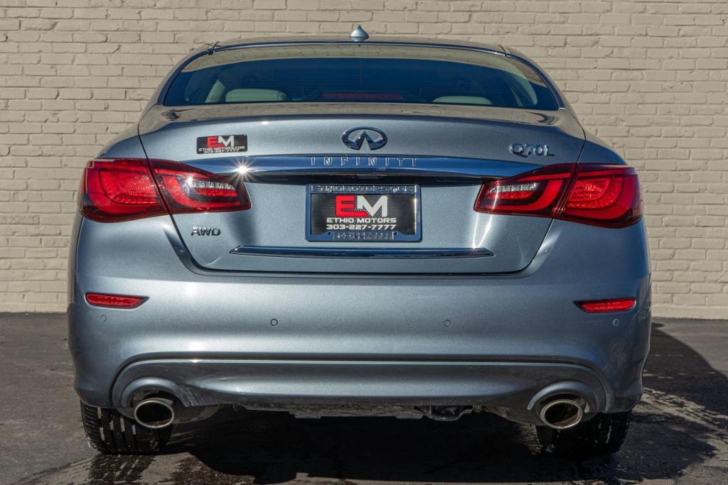 used 2016 INFINITI Q70L car, priced at $20,498