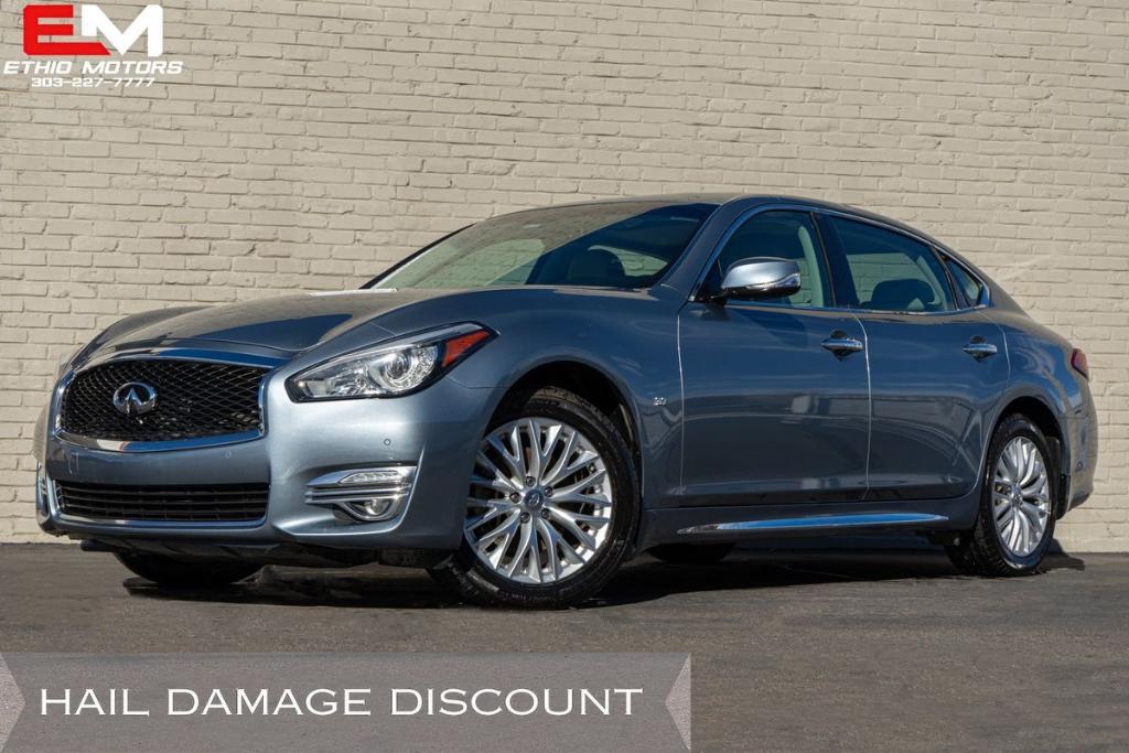 used 2016 INFINITI Q70L car, priced at $20,498