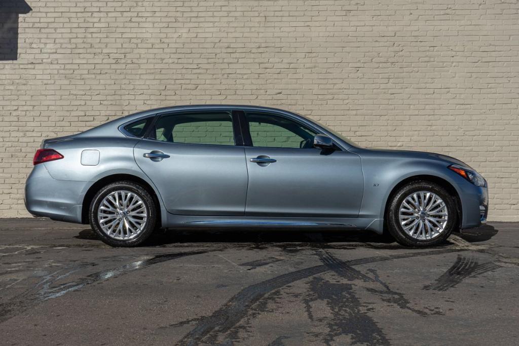 used 2016 INFINITI Q70L car, priced at $20,498