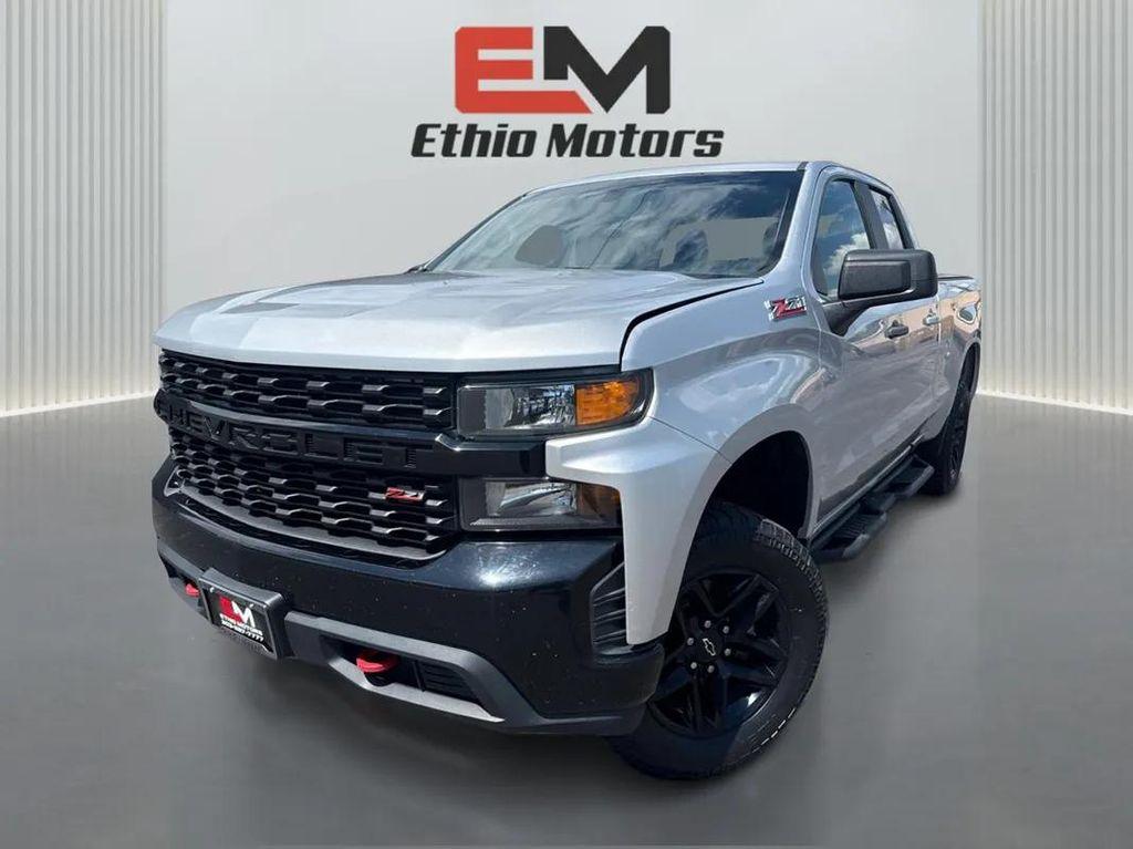 used 2019 Chevrolet Silverado 1500 car, priced at $24,999