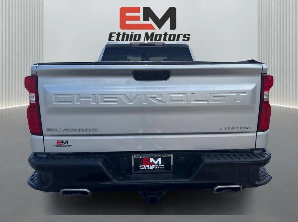 used 2019 Chevrolet Silverado 1500 car, priced at $24,999