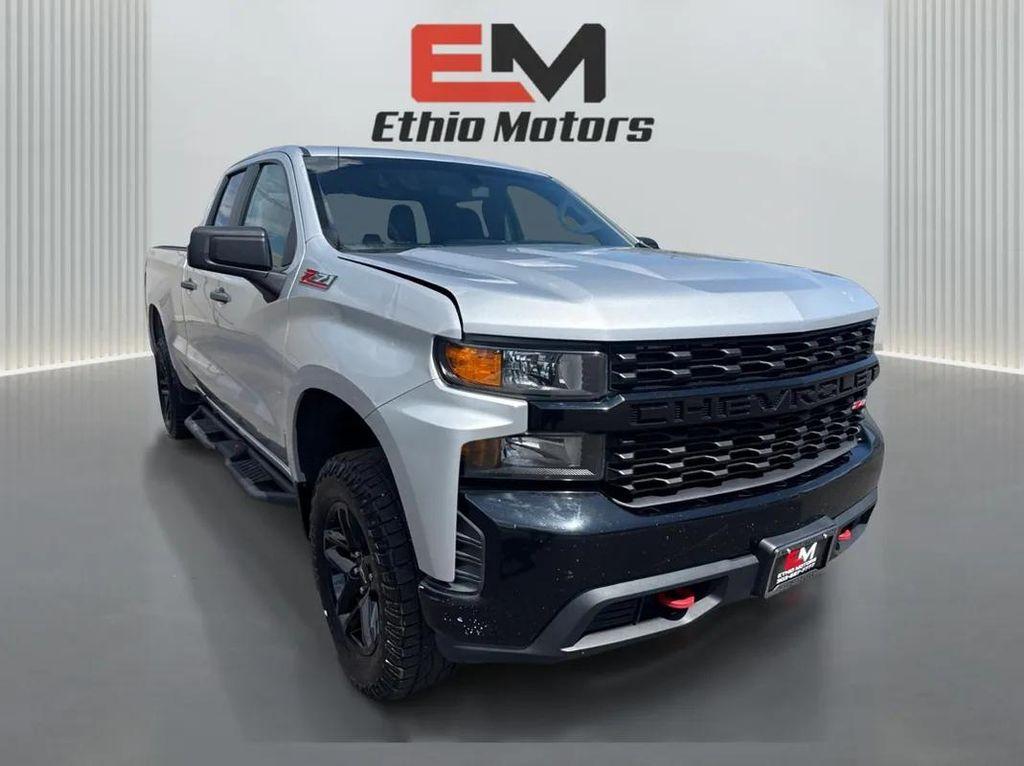 used 2019 Chevrolet Silverado 1500 car, priced at $24,999