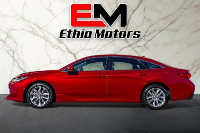 used 2022 Toyota Avalon car, priced at $24,999