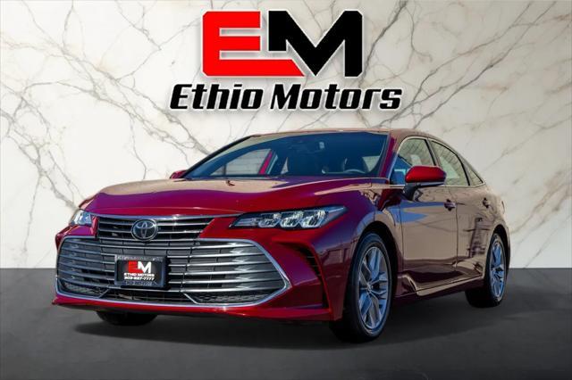 used 2022 Toyota Avalon car, priced at $24,999