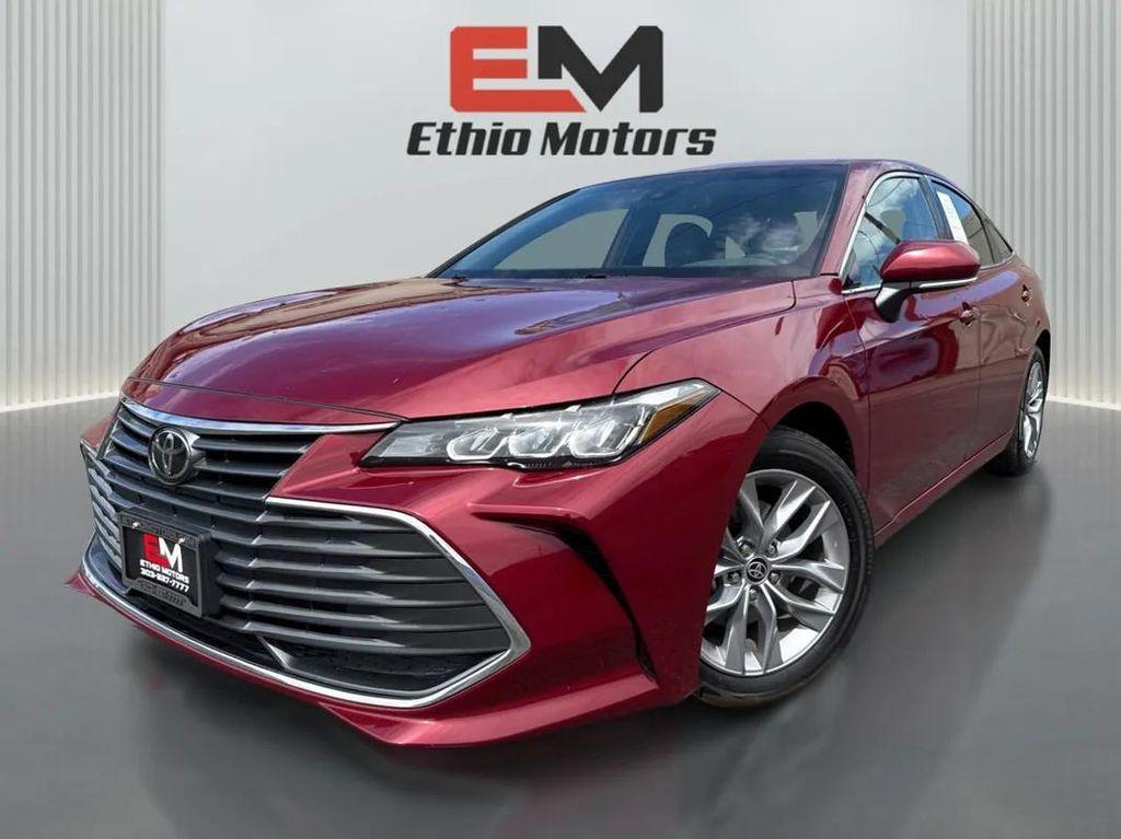 used 2022 Toyota Avalon car, priced at $24,999