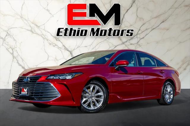 used 2022 Toyota Avalon car, priced at $24,999