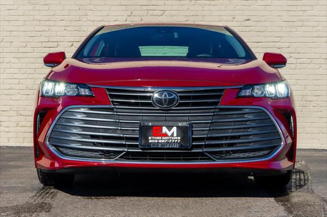 used 2022 Toyota Avalon car, priced at $24,999