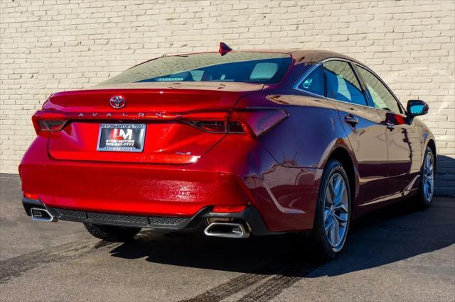 used 2022 Toyota Avalon car, priced at $24,999