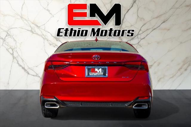 used 2022 Toyota Avalon car, priced at $24,999