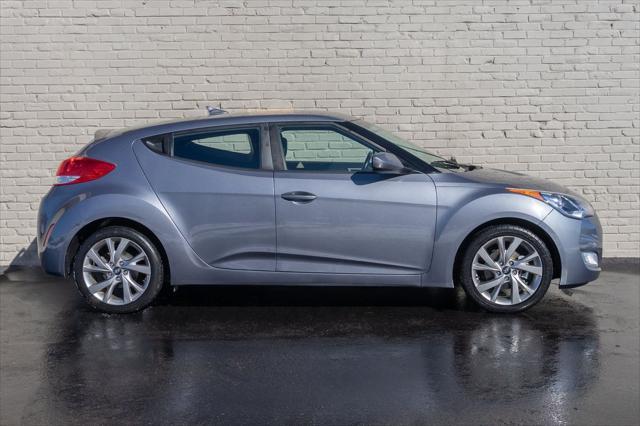 used 2017 Hyundai Veloster car, priced at $14,399