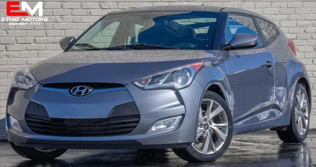 used 2017 Hyundai Veloster car, priced at $14,399