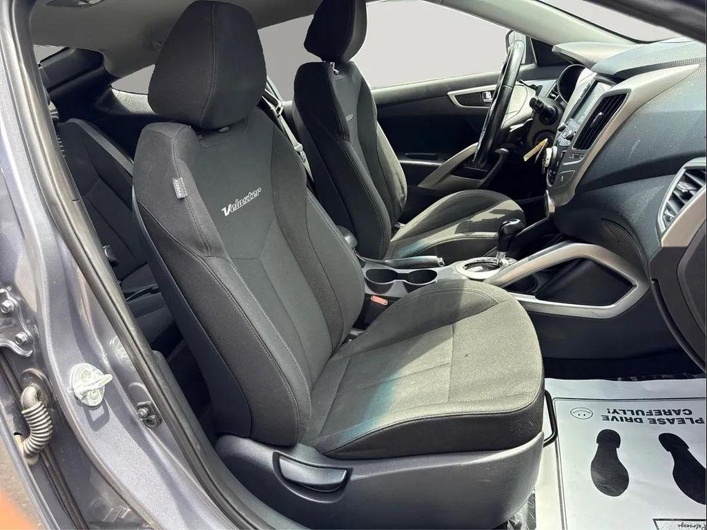 used 2017 Hyundai Veloster car, priced at $13,399
