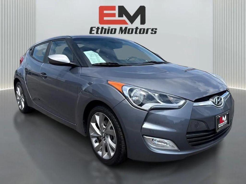 used 2017 Hyundai Veloster car, priced at $13,399