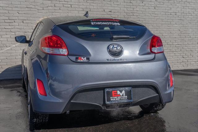 used 2017 Hyundai Veloster car, priced at $14,399