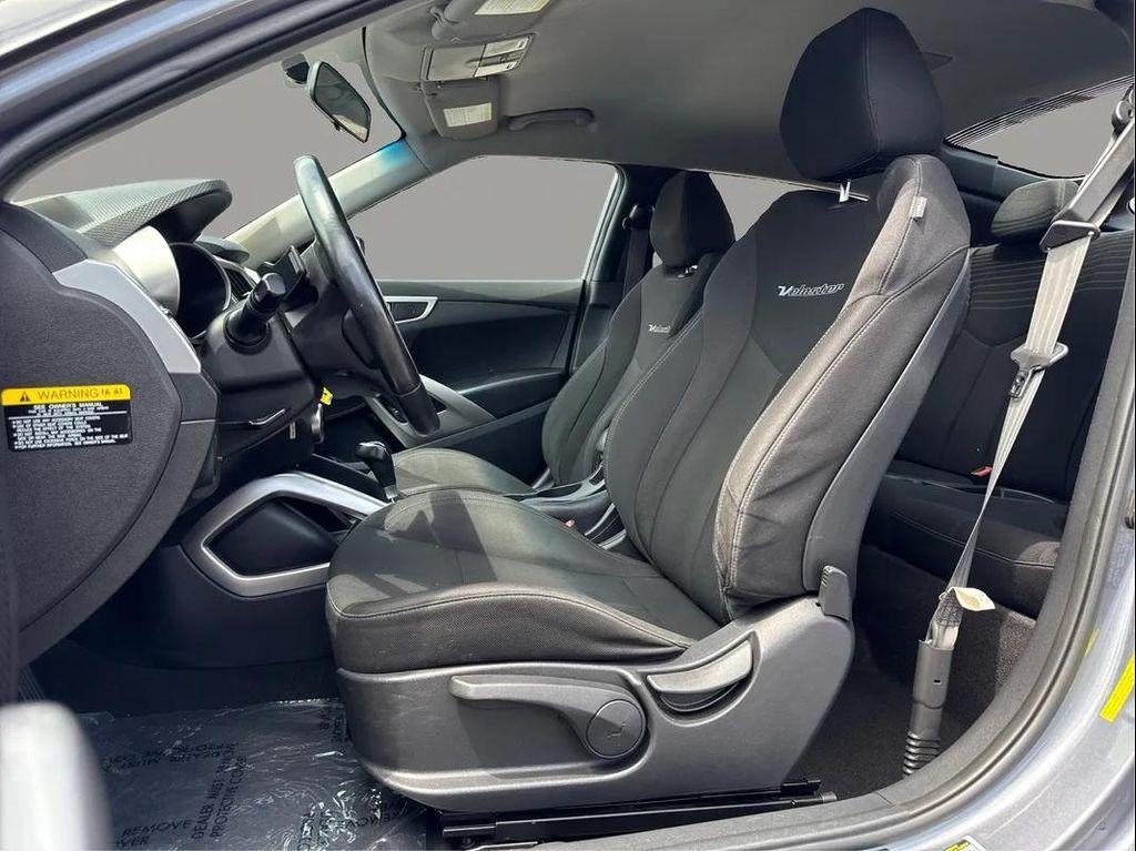 used 2017 Hyundai Veloster car, priced at $13,399