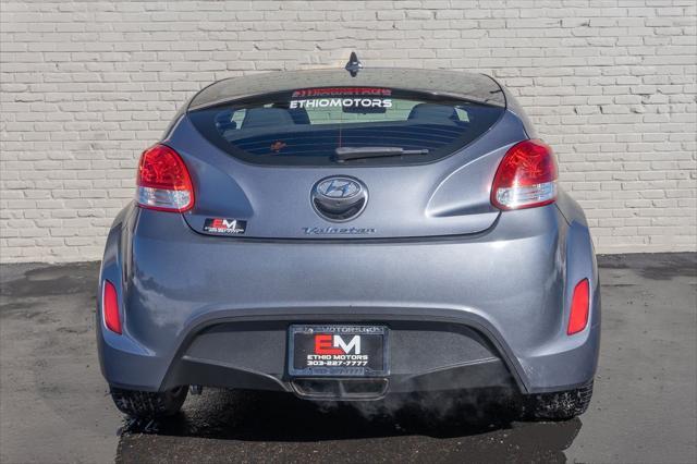 used 2017 Hyundai Veloster car, priced at $14,399