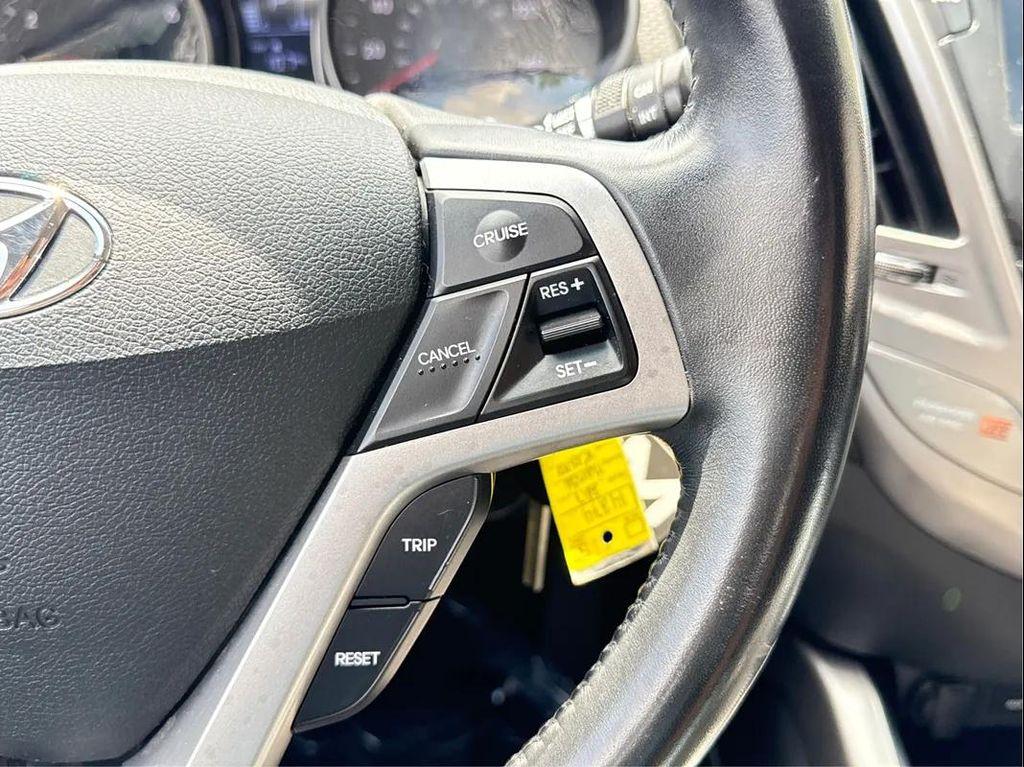 used 2017 Hyundai Veloster car, priced at $13,399