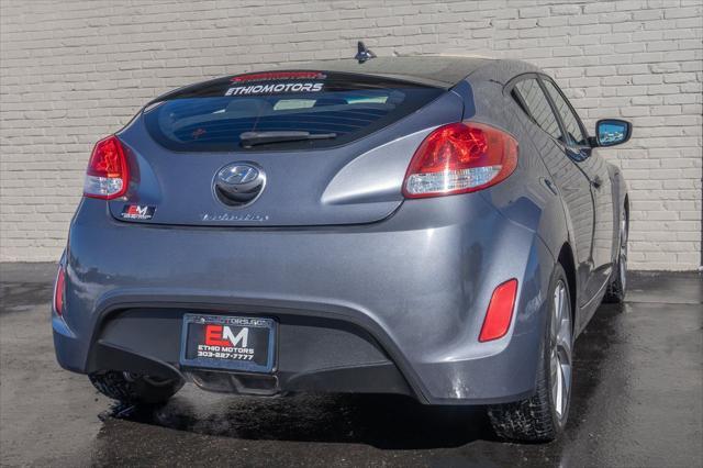 used 2017 Hyundai Veloster car, priced at $14,399