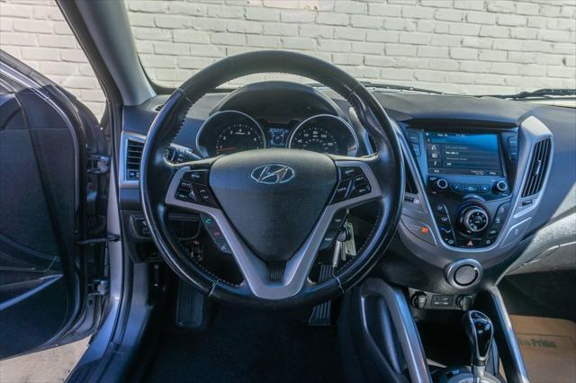 used 2017 Hyundai Veloster car, priced at $14,399