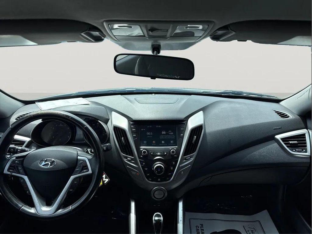 used 2017 Hyundai Veloster car, priced at $13,399