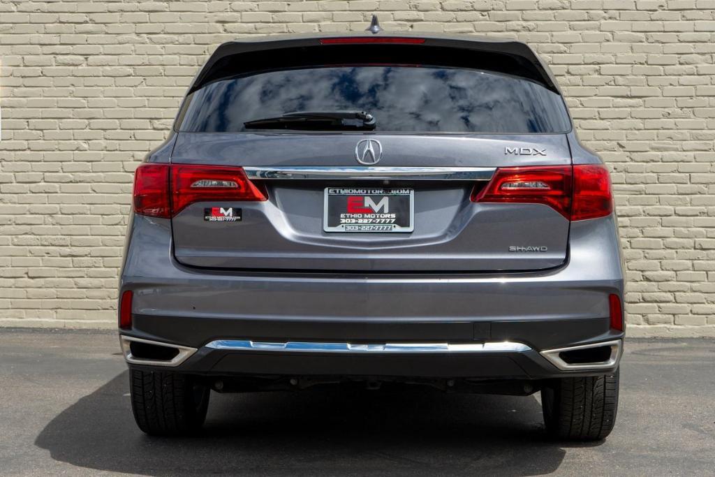 used 2018 Acura MDX car, priced at $23,999