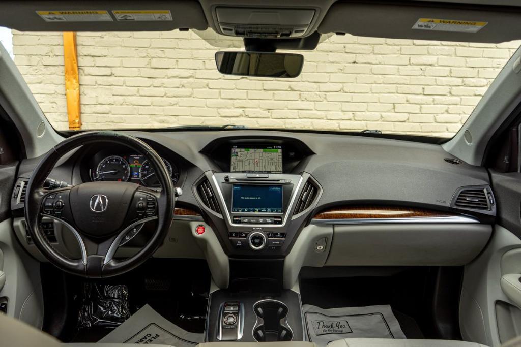 used 2018 Acura MDX car, priced at $23,999